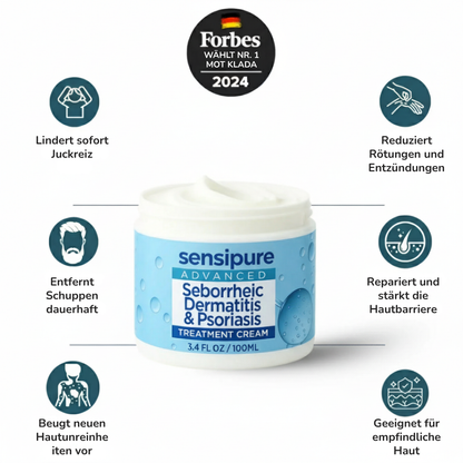 Sensipure Creme – Weiche und ausgeglichene Haut ohne Kompromisse
