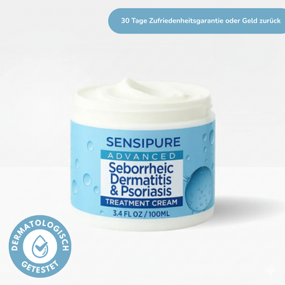 Sensipure Creme – Weiche und ausgeglichene Haut ohne Kompromisse
