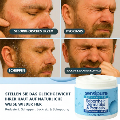 Sensipure Creme – Weiche und ausgeglichene Haut ohne Kompromisse