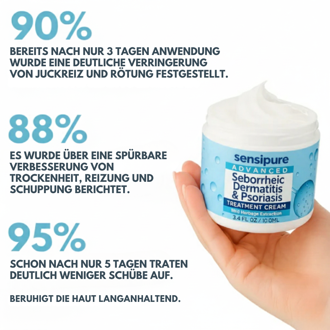 Sensipure Creme – Weiche und ausgeglichene Haut ohne Kompromisse