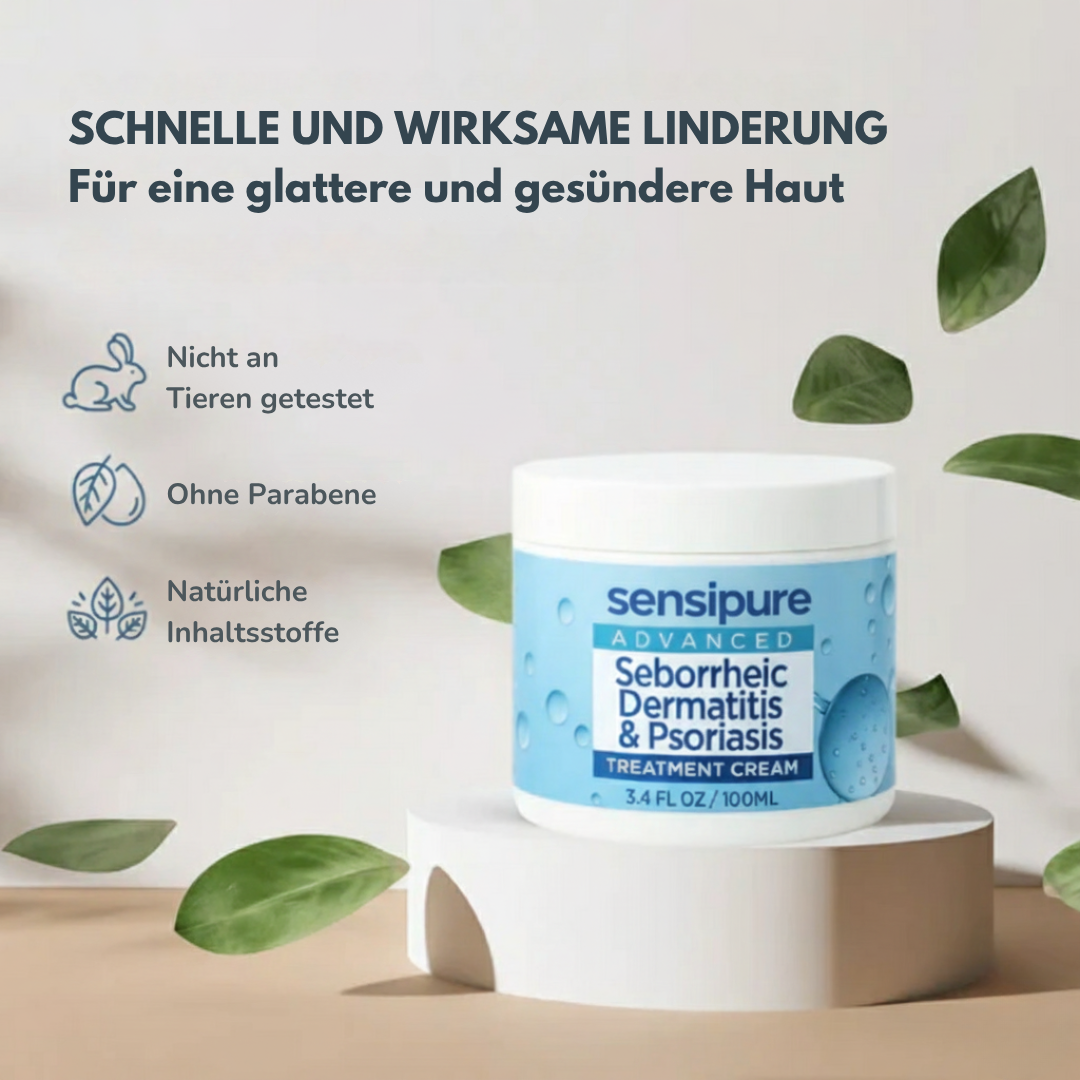 Sensipure Creme – Weiche und ausgeglichene Haut ohne Kompromisse