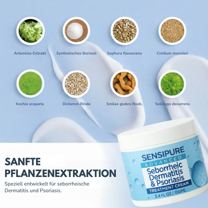Sensipure Creme – Weiche und ausgeglichene Haut ohne Kompromisse