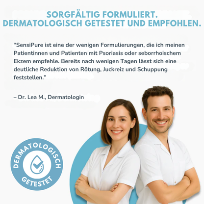 Sensipure Creme – Weiche und ausgeglichene Haut ohne Kompromisse