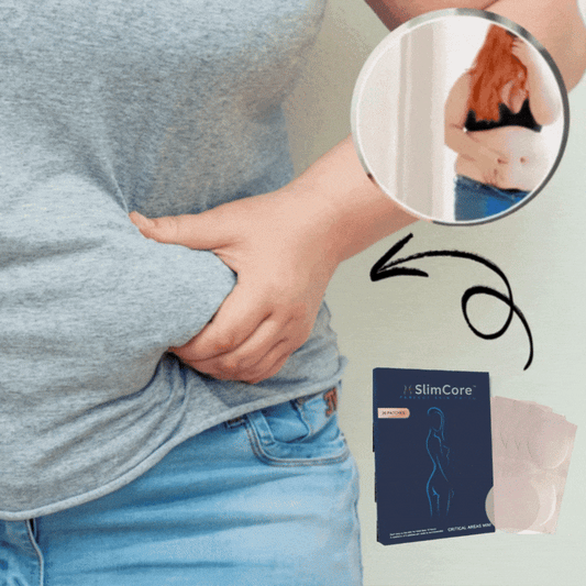 SlimCore™ | Fettverbrennendes Pflaster – Bis zu 7 Kilo in nur 14 Tagen abnehmen!
