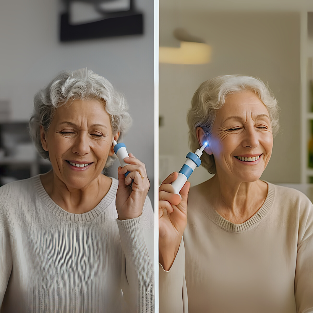 OtiClear™ – Sicheres & sanftes Ohrreinigungsgerät für besseres Hören