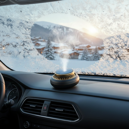 AeroMag™ | Elektromagnetischer, frostfreier Duft-Diffuser – klare Fenster, frische Luft