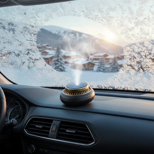AeroMag™ | Elektromagnetischer, frostfreier Duft-Diffuser – klare Fenster, frische Luft