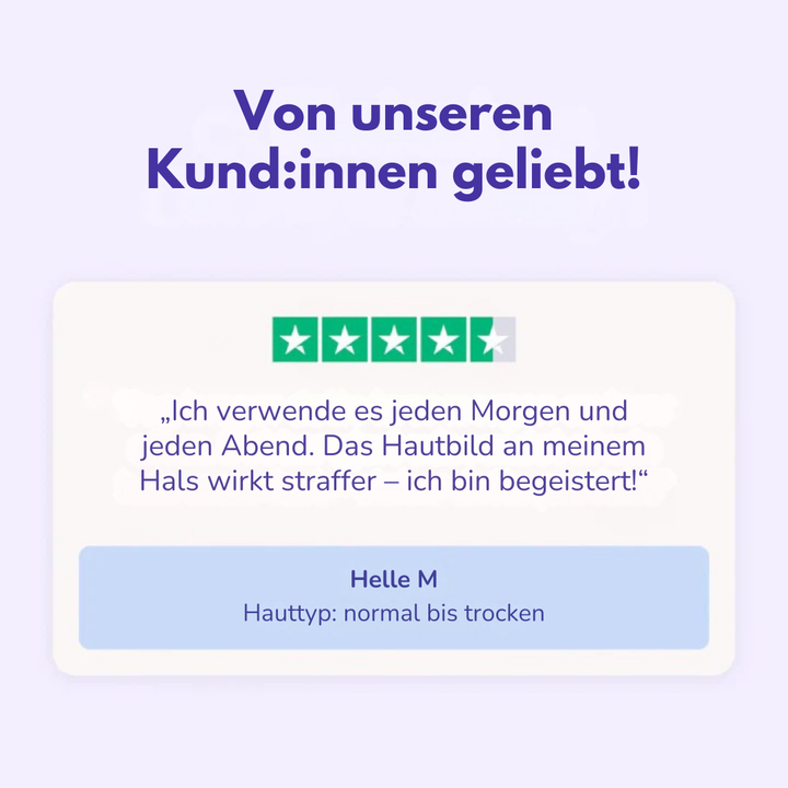 Elvéra™ – Hebt, Strafft & Formt Ihren Hals für eine Jugendlich Kontur!