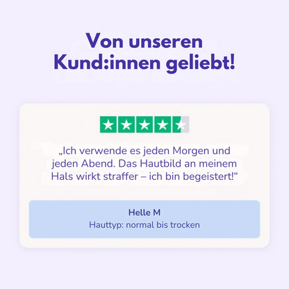 Elvéra™ – Hebt, Strafft & Formt Ihren Hals für eine Jugendlich Kontur!