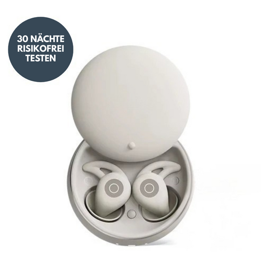 SomniPods™ | Smarte Anti-Schnarch-Ohrstöpsel für ungestörten Schlaf